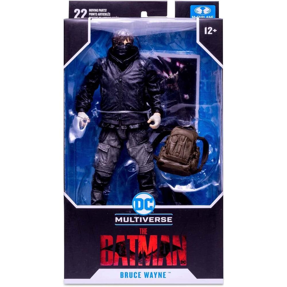 McFarlane DC Batman Movie Bruce Wayne 7" Action Figure with Accessories